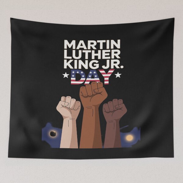 Item preview, MLK Martin Luther King JR Day designed and sold by GaryPacheco6.