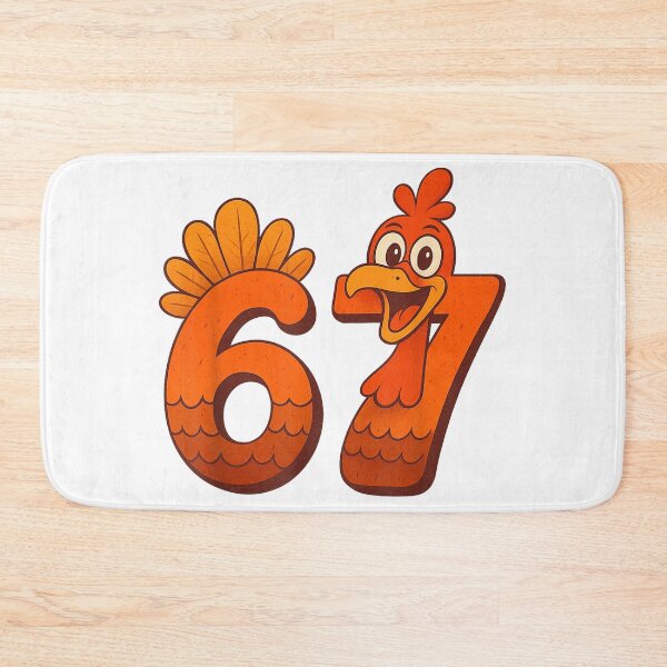 Item preview, 67 Funny Turkey Joke Thanksgiving Meme designed and sold by KarlWade.