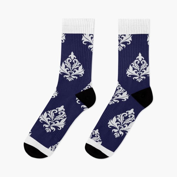 Item preview, Floral Vintage Damask – Elegant Classic Botanical Pattern designed and sold by Line-Aura.