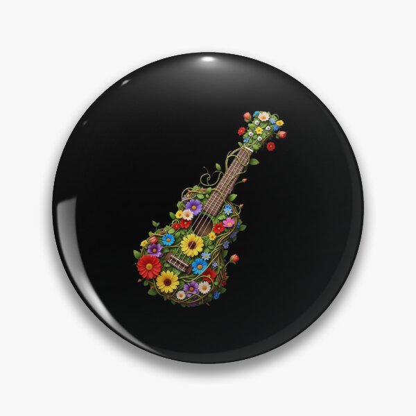 Item preview,  Music Lover Gift, Musician Gift, Beautiful Sounds,Traditional and Modern Musical Instruments, ivy flowers, Floral,Nature Love Art ,Nature Lover Gift, Peaceful Natural Design designed and sold by chipmuckdesignn.