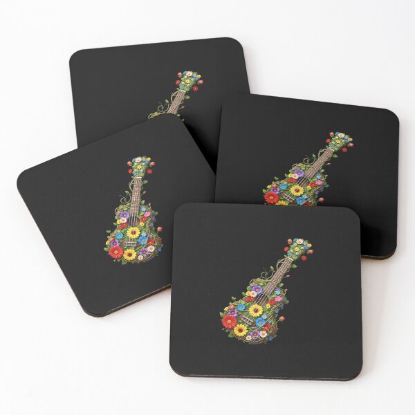 Item preview,  Music Lover Gift, Musician Gift, Beautiful Sounds,Traditional and Modern Musical Instruments, ivy flowers, Floral,Nature Love Art ,Nature Lover Gift, Peaceful Natural Design designed and sold by chipmuckdesignn.