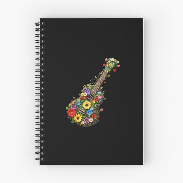 Item preview,  Music Lover Gift, Musician Gift, Beautiful Sounds,Traditional and Modern Musical Instruments, ivy flowers, Floral,Nature Love Art ,Nature Lover Gift, Peaceful Natural Design designed and sold by chipmuckdesignn.