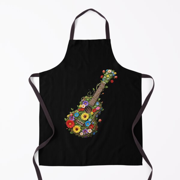 Item preview, Music Lover Gift, Musician Gift, Beautiful Sounds,Traditional and Modern Musical Instruments, ivy flowers, Floral,Nature Love Art ,Nature Lover Gift, Peaceful Natural Design designed and sold by chipmuckdesignn.