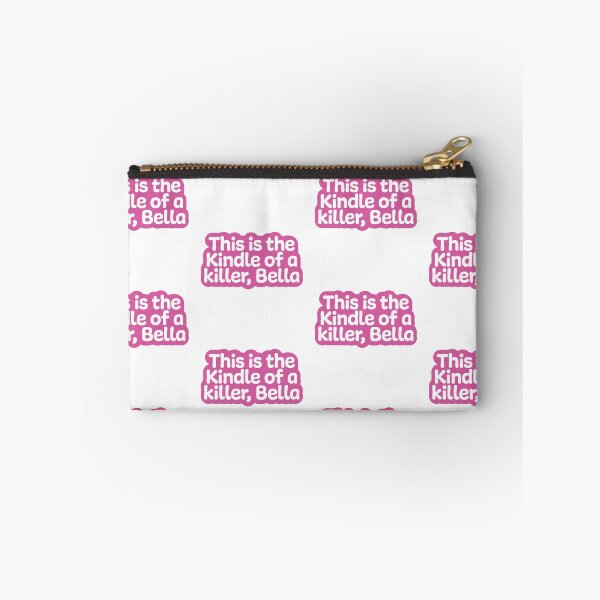 Item preview, This is the Kindle of a Killer, Bella | Pink designed and sold by annemyne.