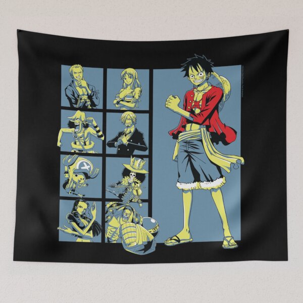 Item preview, Pirate Character Grid designed and sold by MariCanal.