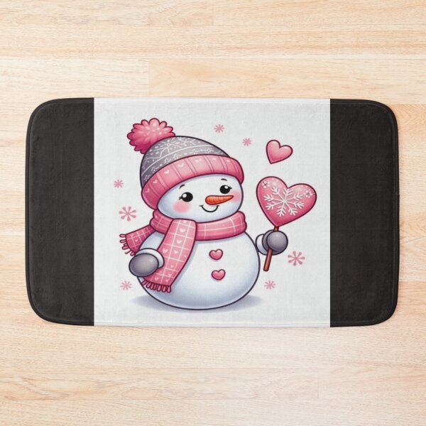 Item preview, Cute Snowman Lollipop Charm Artwork  designed and sold by NivyasArtistry.