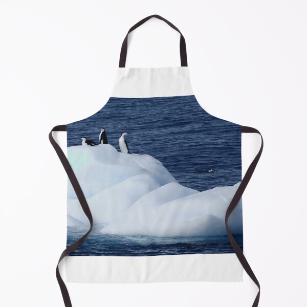 Item preview, Chinstrap penguins on ice 1 designed and sold by SBPenguins.