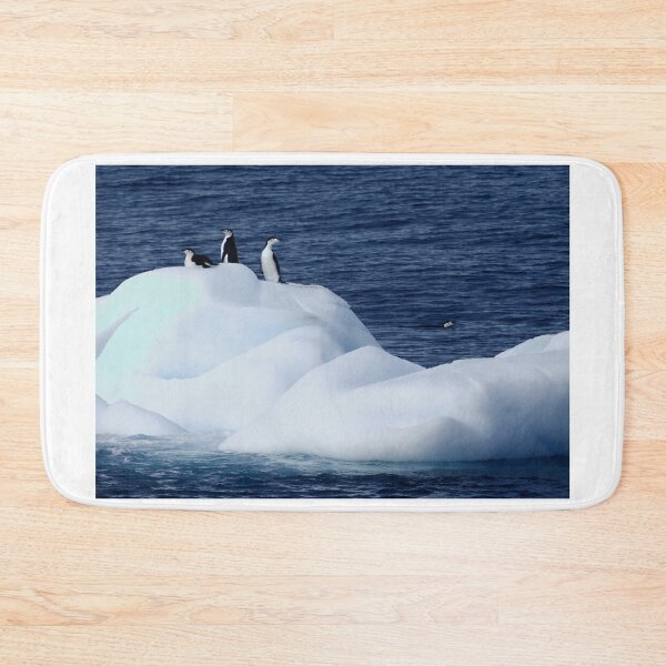 Item preview, Chinstrap penguins on ice 1 designed and sold by SBPenguins.