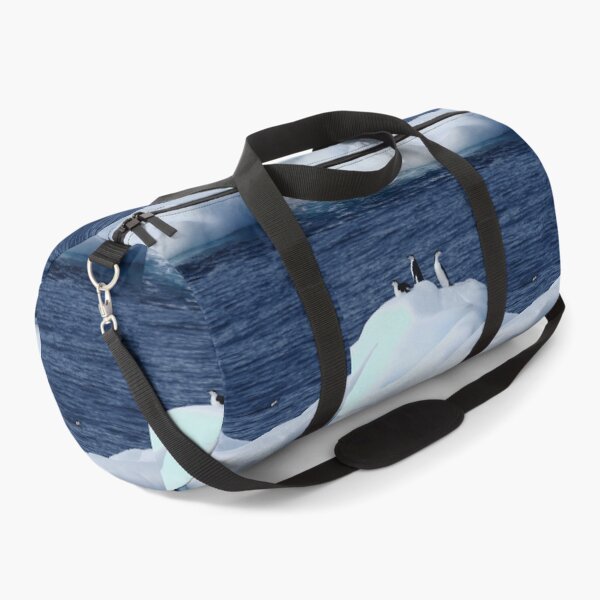 Item preview, Chinstrap penguins on ice 1 designed and sold by SBPenguins.
