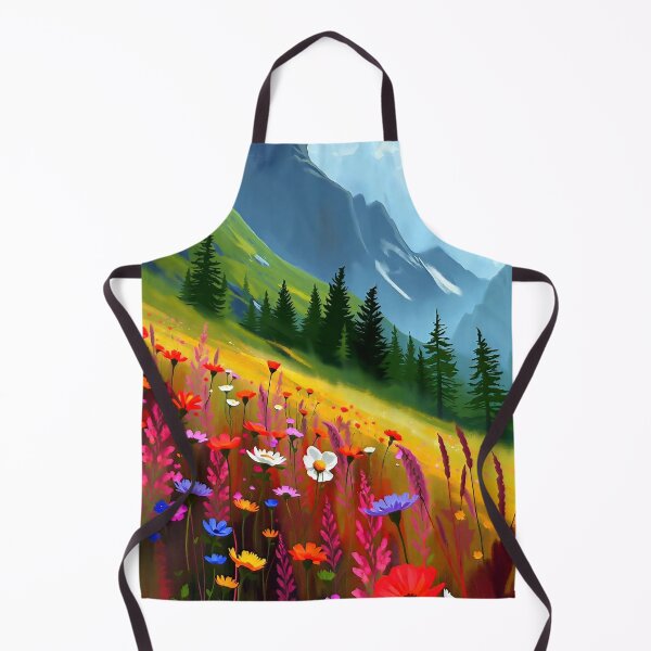 Item preview, Alpine Flower Symphony designed and sold by ChrisButler.