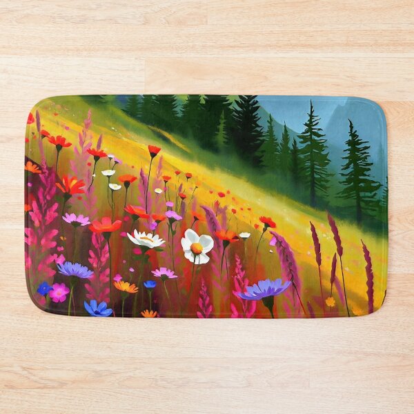 Item preview, Alpine Flower Symphony designed and sold by ChrisButler.