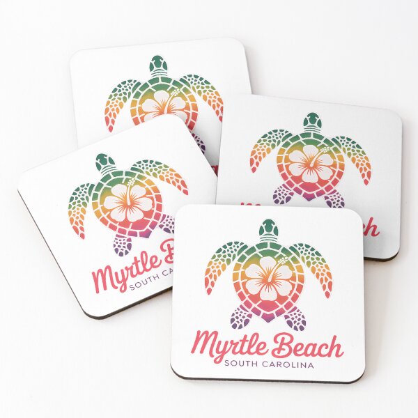 Item preview, Myrtle Beach Tie Dye Sea Turtle Hibiscus South Carolina 2026 designed and sold by VENOM0RIOT.