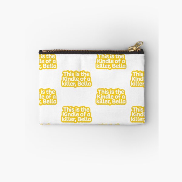 Item preview, Este es el Kindle de una asesina, Bella | Amarillo designed and sold by annemyne.