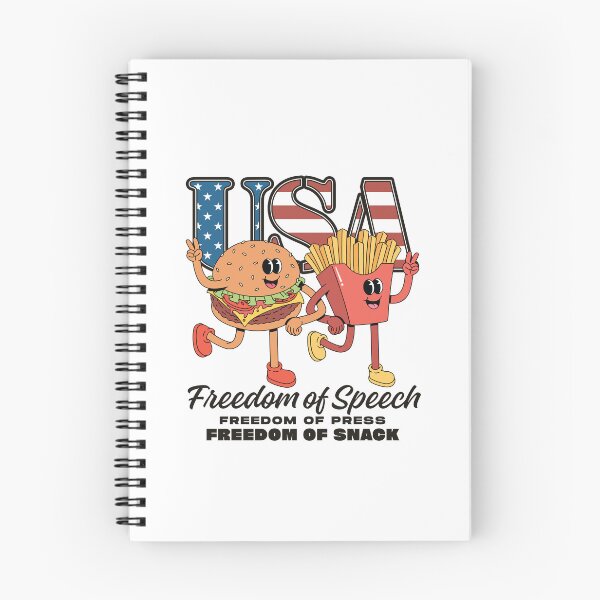 Item preview, America (USA): freedom of speech, freedom of press, freedom of snack designed and sold by Peerless-Prime.