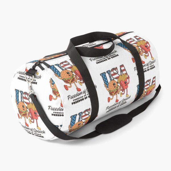 Item preview, America (USA): freedom of speech, freedom of press, freedom of snack designed and sold by Peerless-Prime.