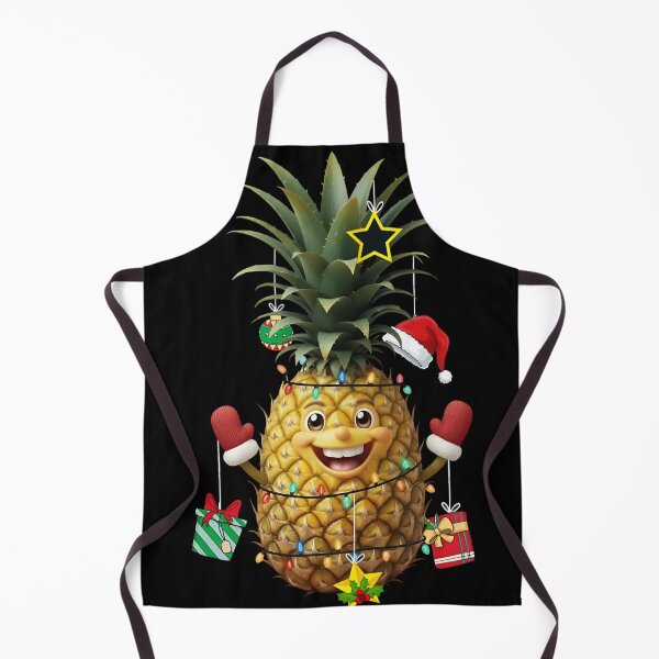 Item preview, Cute Christmas Pineapple Character T-Shirt designed and sold by LarryMBrown.