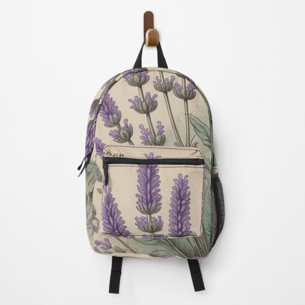 Item preview, Lavender Herb Vintage Botanical Illustration designed and sold by PrimeGens.