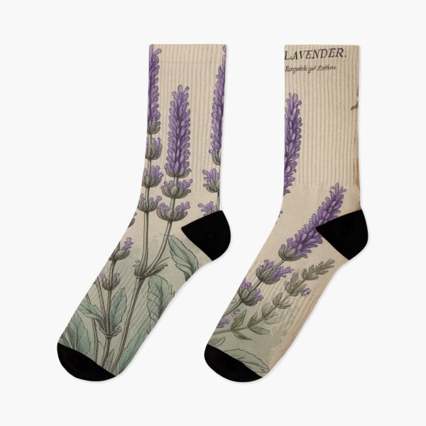 Item preview, Lavender Herb Vintage Botanical Illustration designed and sold by PrimeGens.
