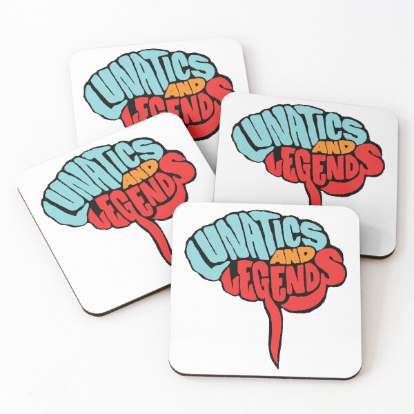 Item preview, Lunatics & Legends designed and sold by Seanschulz.