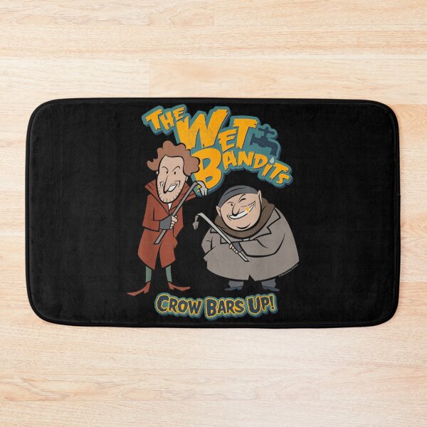 Item preview, Home Alone – Funny Wet Bandits Cartoon Style Art designed and sold by Elsa Skyler.