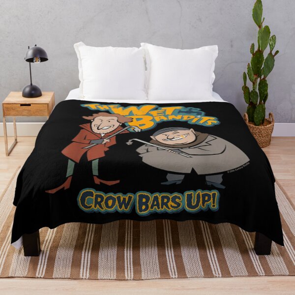 Item preview, Home Alone – Funny Wet Bandits Cartoon Style Art designed and sold by Elsa Skyler.