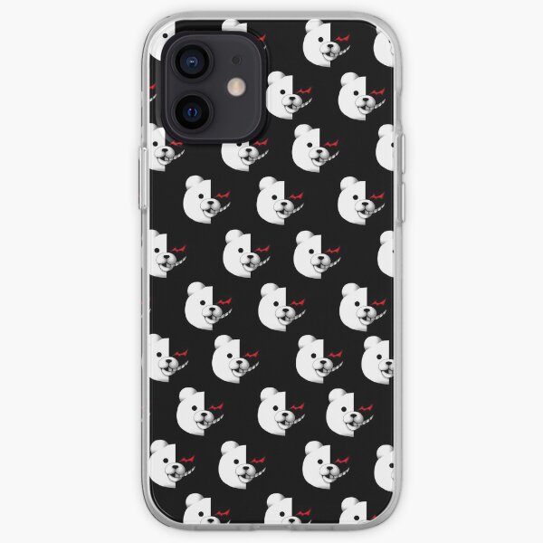 Dangan Ronpa Monokuma iPhone Soft Case
