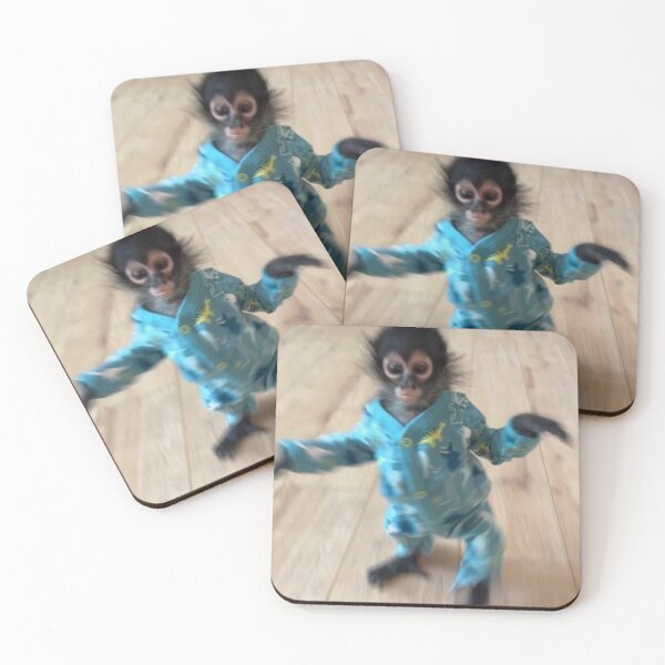 Item preview, goofy gibbon in jammys designed and sold by monkey zone.