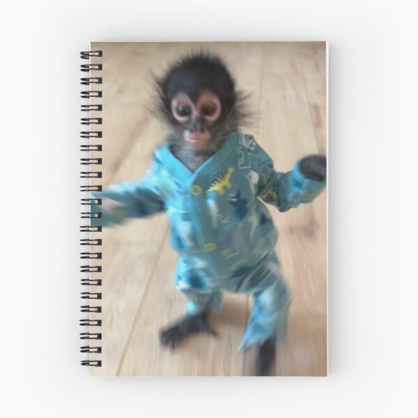 Item preview, goofy gibbon in jammys designed and sold by monkey zone.
