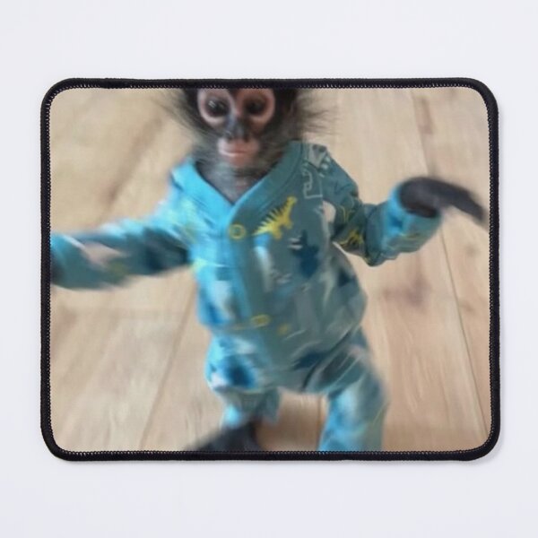 Item preview, goofy gibbon in jammys designed and sold by monkey zone.