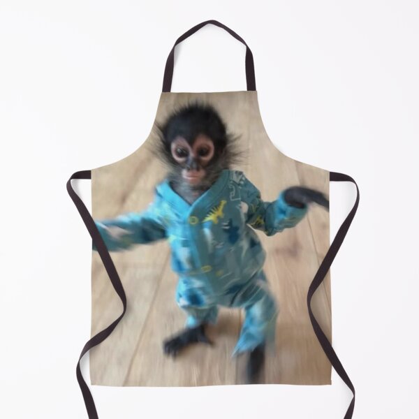 Item preview, goofy gibbon in jammys designed and sold by monkey zone.