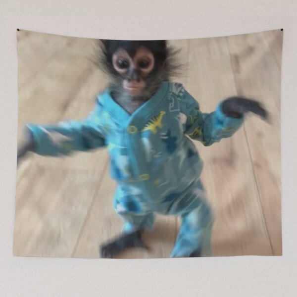 Item preview, goofy gibbon in jammys designed and sold by monkey zone.