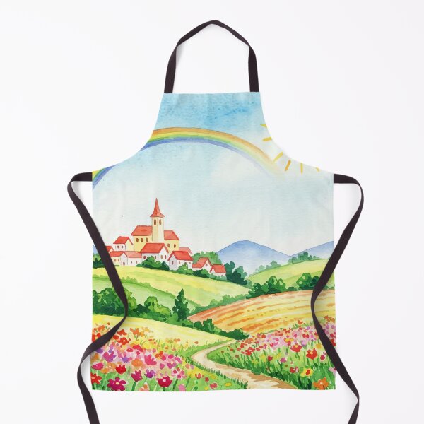 Item preview, Peaceful rural landscape designed and sold by Design4uStudio.