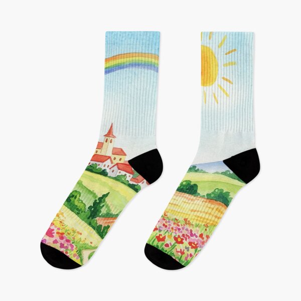 Item preview, Peaceful rural landscape designed and sold by Design4uStudio.