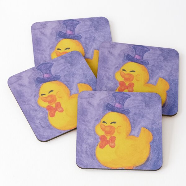 Item preview, The magictastical backflipping rubber duck. designed and sold by SleepyTimezzz.