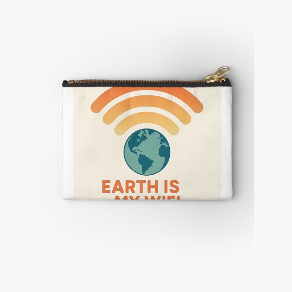 Item preview, Earth Is My WiFi – Eco-Spiritual Connection designed and sold by HiteshArt111.