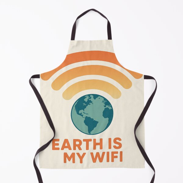 Item preview, Earth Is My WiFi – Eco-Spiritual Connection designed and sold by HiteshArt111.