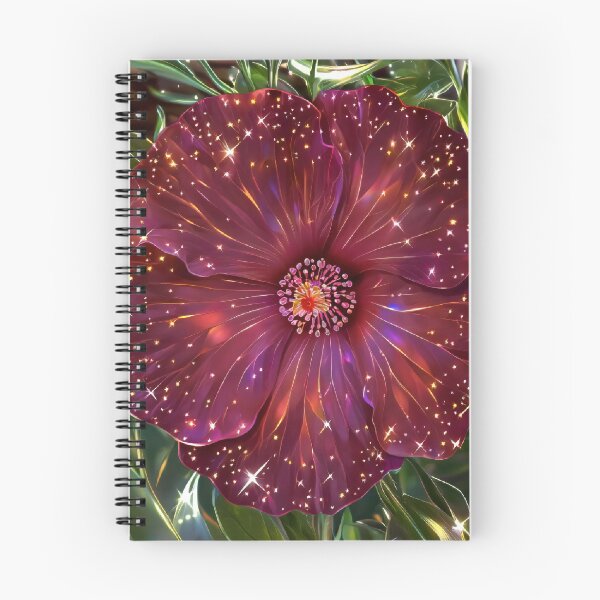 Item preview, Semi real Hibiscus grandiflorus AI art. designed and sold by EatherReal.