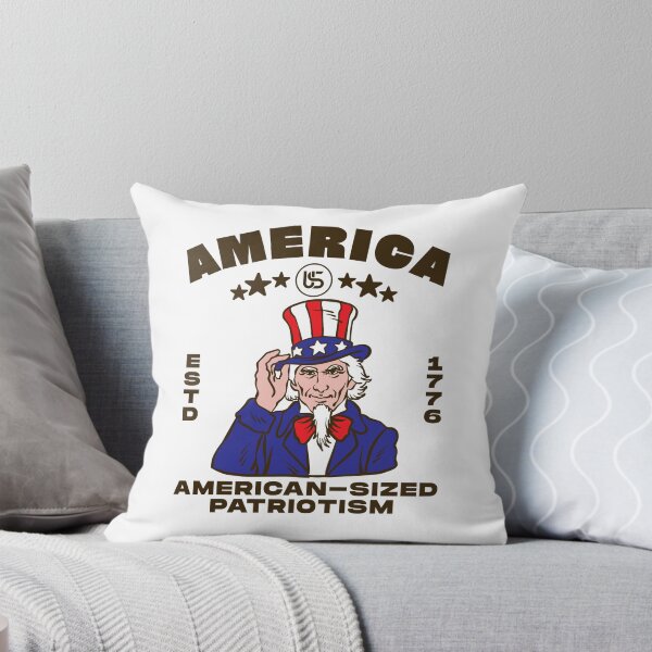 Item preview, American sized-patriotism (USA) designed and sold by Peerless-Prime.
