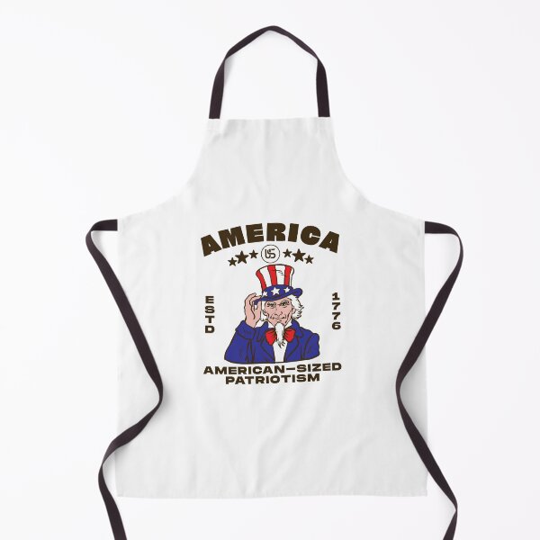 Item preview, American sized-patriotism (USA) designed and sold by Peerless-Prime.