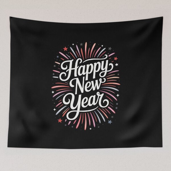 Item preview, Happy New Year  designed and sold by VENOM0RIOT.
