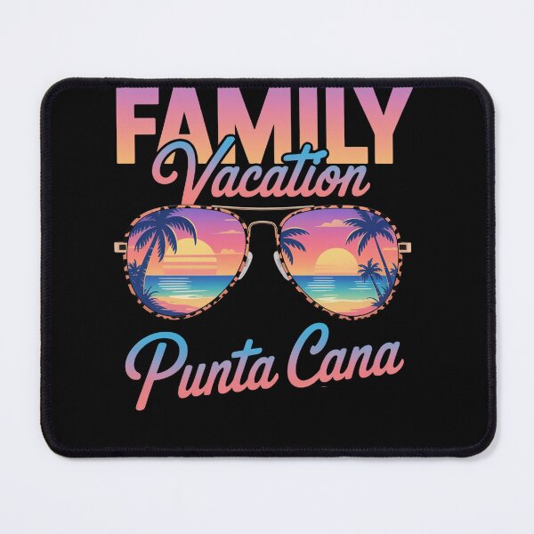 Item preview, Family Vacation Punta Cana 2027 Matching Holiday Summer designed and sold by NewIdeasSArt.