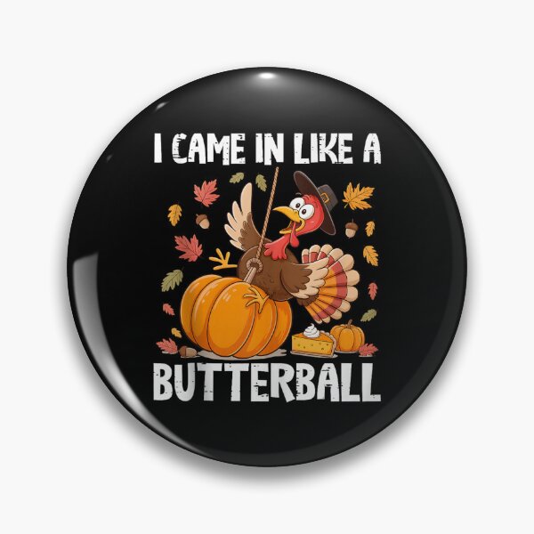 Item preview, Came in Like A Butterball designed and sold by Kharlamovaarina.