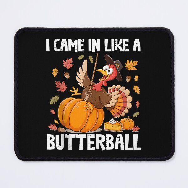 Item preview, Came in Like A Butterball designed and sold by Kharlamovaarina.