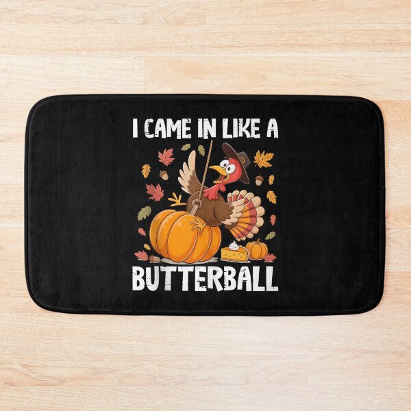 Item preview, Came in Like A Butterball designed and sold by Kharlamovaarina.