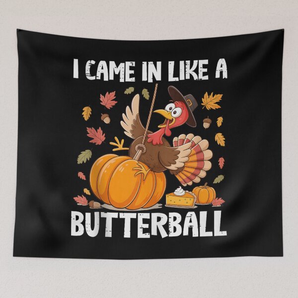 Item preview, Came in Like A Butterball designed and sold by Kharlamovaarina.