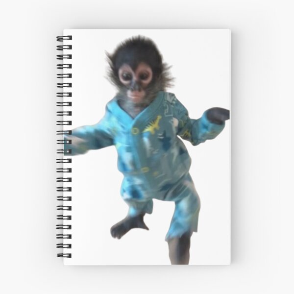 Item preview, gibbon in pjs designed and sold by monkey zone.