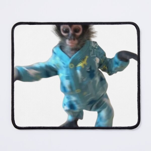 Item preview, gibbon in pjs designed and sold by monkey zone.