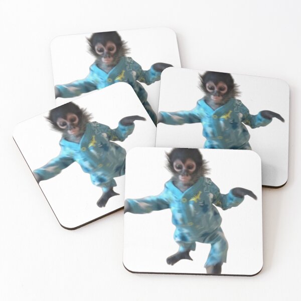 Item preview, gibbon in pjs designed and sold by monkey zone.