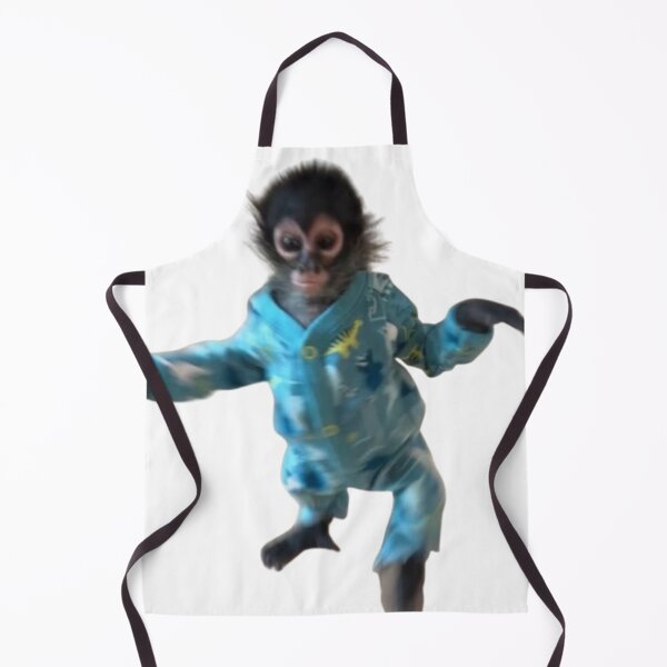 Item preview, gibbon in pjs designed and sold by monkey zone.