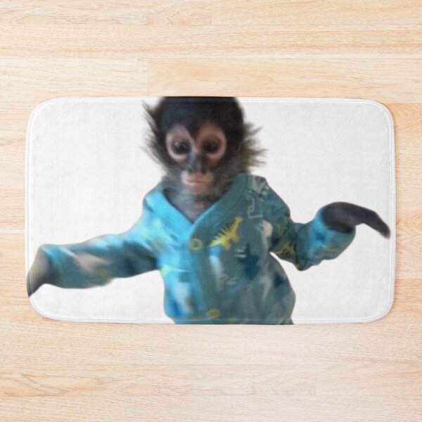 Item preview, gibbon in pjs designed and sold by monkey zone.